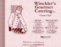 Winckler's Catering